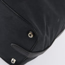 GUCCI Shoulder Bag Canvas Black Auth ep11240-15