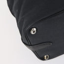 GUCCI Shoulder Bag Canvas Black Auth ep11240-16