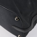 GUCCI Shoulder Bag Canvas Black Auth ep11240-17