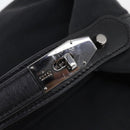 GUCCI Shoulder Bag Canvas Black Auth ep11240-9