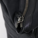 GUCCI Shoulder Bag Canvas Black Auth ep11240-10