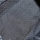 GUCCI Shoulder Bag Canvas Black Auth ep11240-11