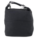 GUCCI Shoulder Bag Canvas Black Auth ep11240-13