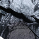 GUCCI Shoulder Bag Canvas Black Auth ep11240-21