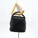 GUCCI Shoulder Bag Canvas Black Auth ep11240-24