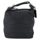GUCCI Shoulder Bag Canvas Black Auth ep11240-2