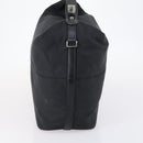 GUCCI Shoulder Bag Canvas Black Auth ep11240-3