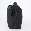 GUCCI Shoulder Bag Canvas Black Auth ep11240-4
