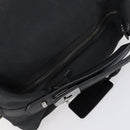GUCCI Shoulder Bag Canvas Black Auth ep11240-6