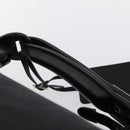 GUCCI Shoulder Bag Canvas Black Auth ep11240-14