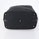 GUCCI Shoulder Bag Canvas Black Auth ep11240-5