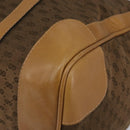 GUCCI Micro GG Canvas Boston Bag Beige Gold Auth ep11245-9