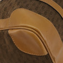 GUCCI Micro GG Canvas Boston Bag Beige Gold Auth ep11245-14