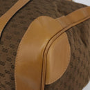 GUCCI Micro GG Canvas Boston Bag Beige Gold Auth ep11245-15