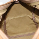 GUCCI Micro GG Canvas Boston Bag Beige Gold Auth ep11245-17