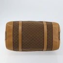 GUCCI Micro GG Canvas Boston Bag Beige Gold Auth ep11245-5