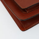 LOUIS VUITTON Epi Monceau 28 Hand Bag Brown M52123 LV Auth ep11246-14