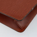 LOUIS VUITTON Epi Monceau 28 Hand Bag Brown M52123 LV Auth ep11246-16