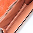 LOUIS VUITTON Epi Monceau 28 Hand Bag Brown M52123 LV Auth ep11246-10