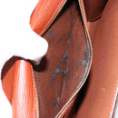 LOUIS VUITTON Epi Monceau 28 Hand Bag Brown M52123 LV Auth ep11246-11