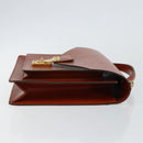 LOUIS VUITTON Epi Monceau 28 Hand Bag Brown M52123 LV Auth ep11246-3