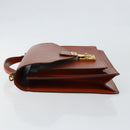 LOUIS VUITTON Epi Monceau 28 Hand Bag Brown M52123 LV Auth ep11246-4