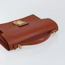 LOUIS VUITTON Epi Monceau 28 Hand Bag Brown M52123 LV Auth ep11246-6