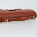 LOUIS VUITTON Epi Monceau 28 Hand Bag Brown M52123 LV Auth ep11246-7