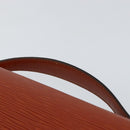 LOUIS VUITTON Epi Monceau 28 Hand Bag Brown M52123 LV Auth ep11246-8