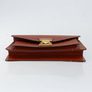 LOUIS VUITTON Epi Monceau 28 Hand Bag Brown M52123 LV Auth ep11246-5