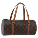 LOUIS VUITTON Monogram Papillon 30 Hand Bag M51385 LV Auth ep11247-1