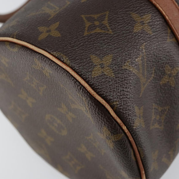 LOUIS VUITTON Monogram Papillon 30 Hand Bag M51385 LV Auth ep11247