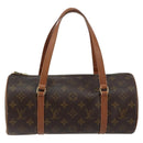 LOUIS VUITTON Monogram Papillon 30 Hand Bag M51385 LV Auth ep11247-13