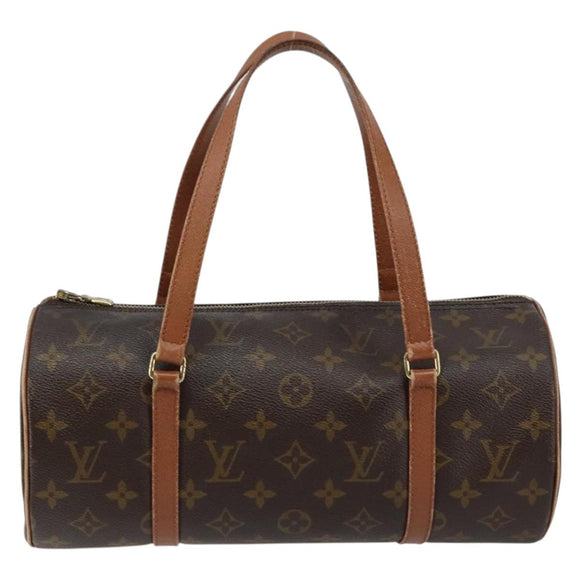 LOUIS VUITTON Monogram Papillon 30 Hand Bag M51385 LV Auth ep11247