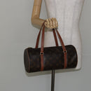 LOUIS VUITTON Monogram Papillon 30 Hand Bag M51385 LV Auth ep11247-20