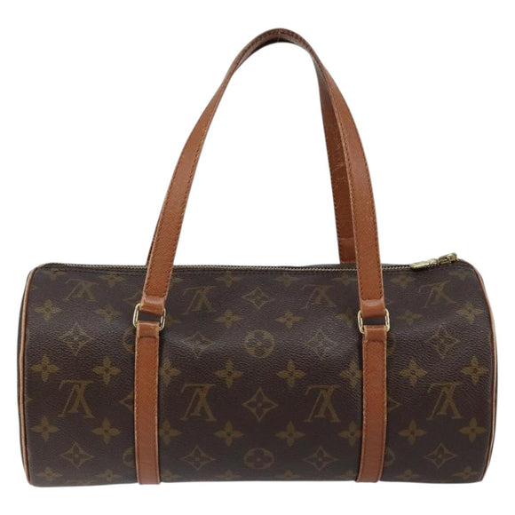 LOUIS VUITTON Monogram Papillon 30 Hand Bag M51385 LV Auth ep11247