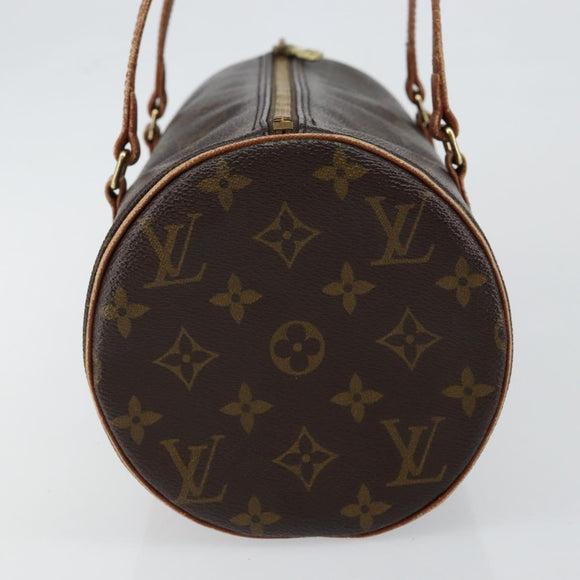 LOUIS VUITTON Monogram Papillon 30 Hand Bag M51385 LV Auth ep11247