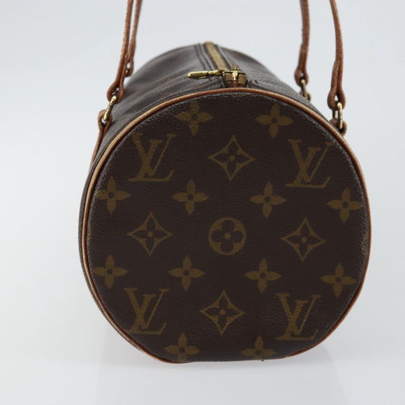 LOUIS VUITTON Monogram Papillon 30 Hand Bag M51385 LV Auth ep11247