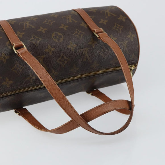 LOUIS VUITTON Monogram Papillon 30 Hand Bag M51385 LV Auth ep11247
