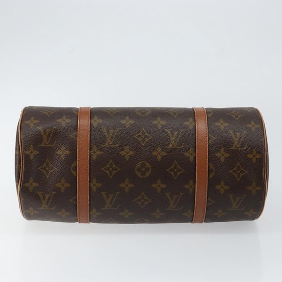 LOUIS VUITTON Monogram Papillon 30 Hand Bag M51385 LV Auth ep11247