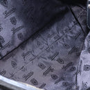 GUCCI GG Canvas Guccissima Shoulder Bag Leather Black Gold 201446 Auth ep11249-11