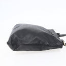 GUCCI GG Canvas Guccissima Shoulder Bag Leather Black Gold 201446 Auth ep11249-4