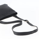 GUCCI GG Canvas Guccissima Shoulder Bag Leather Black Gold 201446 Auth ep11249-7