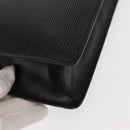 LOUIS VUITTON Epi Monceau 28 Hand Bag Black M52122 LV Auth ep11252-15