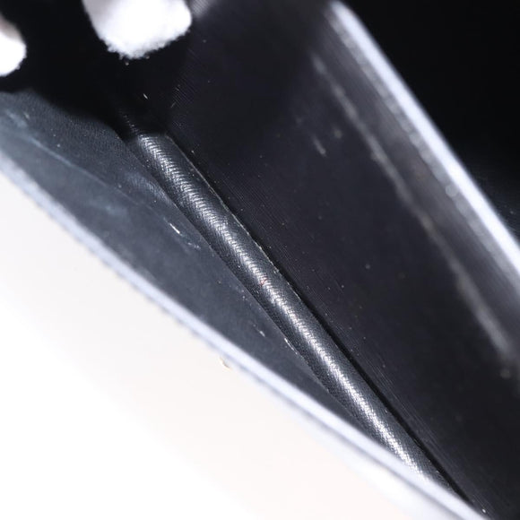 LOUIS VUITTON Epi Monceau 28 Hand Bag Black M52122 LV Auth ep11252