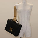 LOUIS VUITTON Epi Monceau 28 Hand Bag Black M52122 LV Auth ep11252-23