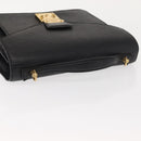 LOUIS VUITTON Epi Monceau 28 Hand Bag Black M52122 LV Auth ep11252-6