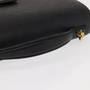 LOUIS VUITTON Epi Monceau 28 Hand Bag Black M52122 LV Auth ep11252-7