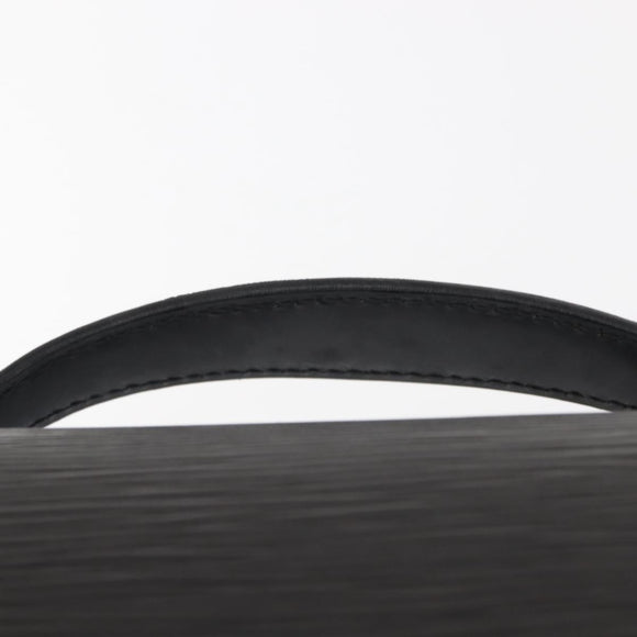 LOUIS VUITTON Epi Monceau 28 Hand Bag Black M52122 LV Auth ep11252