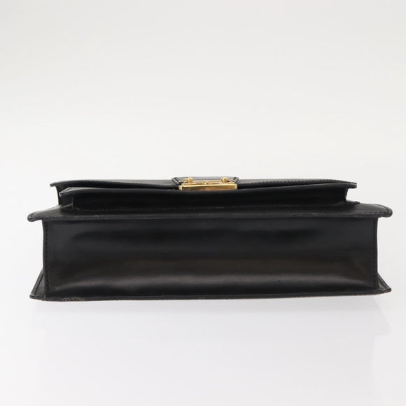 LOUIS VUITTON Epi Monceau 28 Hand Bag Black M52122 LV Auth ep11252